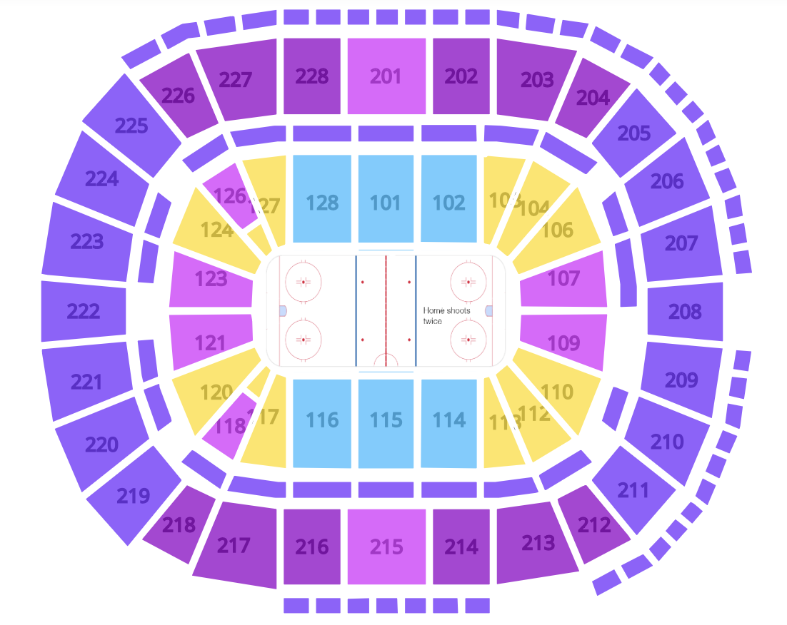 Where To Find SAP Center Premium Seating and Club Options